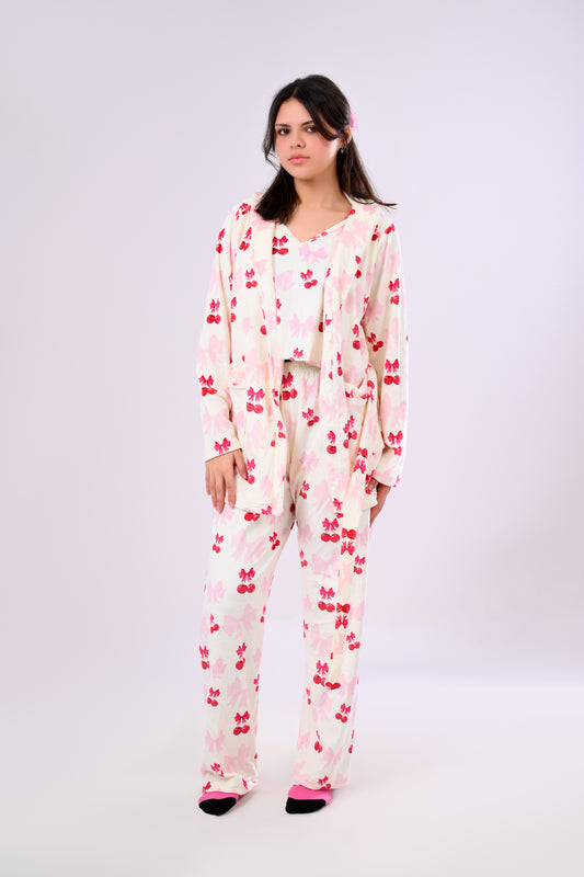 3 Pieces Pyjama Set