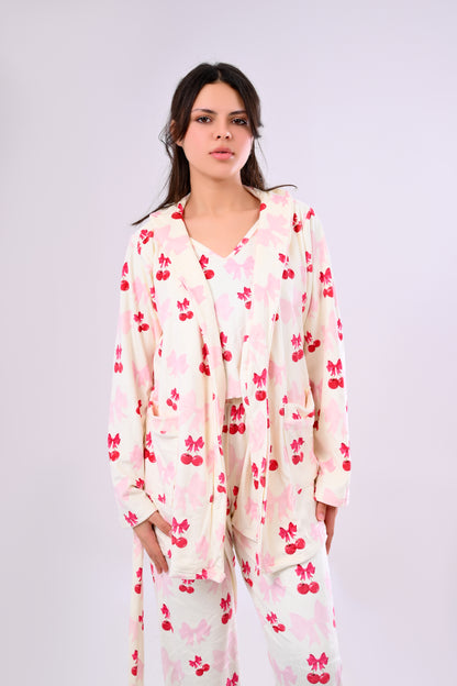 3 Pieces Pyjama Set